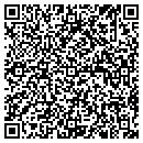 QR code with T-Mobile contacts