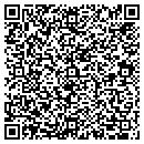 QR code with T-Mobile contacts