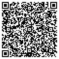 QR code with Bah Design contacts