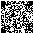 QR code with U Massage contacts