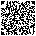 QR code with P & L Fencing contacts