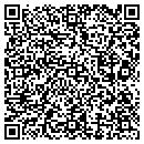 QR code with P V Peninsula Fence contacts