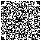 QR code with H & H Tire & Auto Service contacts