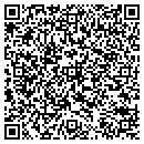QR code with His Auto Care contacts