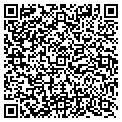 QR code with C & S Service contacts