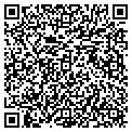 QR code with R C P S contacts