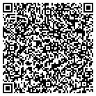 QR code with H W Air Conditioning & Heating contacts