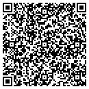 QR code with H R Xpress contacts