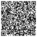 QR code with T & D Service contacts