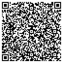 QR code with E & I Design contacts