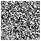 QR code with K & B Heating And Cooling contacts