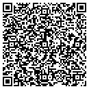 QR code with H C Color Graphics contacts