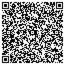 QR code with J Massage Spa contacts