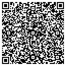 QR code with R B Graphics Inc contacts