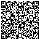 QR code with H & R Block contacts