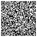 QR code with S & B Auto contacts
