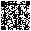QR code with D & G Fence contacts