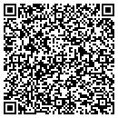 QR code with G 2 Planet contacts