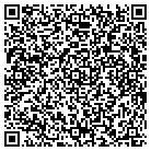 QR code with J M Creations Fence CO contacts