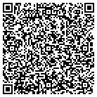 QR code with Klk Retaining Wall & Fence contacts