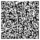 QR code with R & P Fence contacts