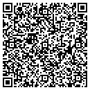 QR code with R & T Fence contacts
