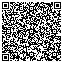 QR code with M & M Landscape Service contacts
