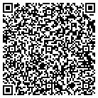 QR code with H & M System Software Inc contacts