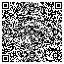 QR code with D & M Fence CO contacts