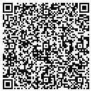 QR code with V B Wireless contacts