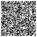 QR code with P & R Paper Supply contacts