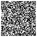 QR code with B & B Plumbing & Heating contacts
