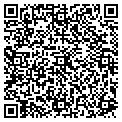 QR code with D & G contacts