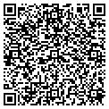 QR code with D & G contacts