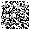 QR code with M & Vs Dvds & More contacts