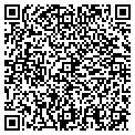 QR code with A & D contacts