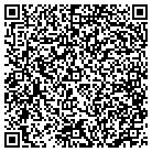 QR code with P M Air Conditioning contacts