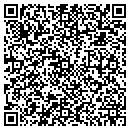 QR code with T & C Builders contacts