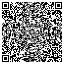 QR code with A Wireless contacts