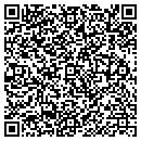 QR code with D & G Printing contacts