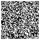 QR code with B & W Nursery & Landscaping contacts