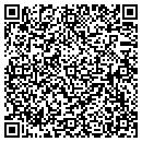 QR code with The Weblady contacts