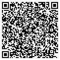 QR code with C & R Wireless contacts