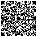 QR code with B JS Place contacts