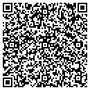 QR code with H & M Wireless contacts