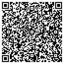 QR code with M & E Cellular contacts