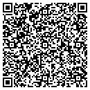 QR code with C D Fence contacts