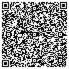 QR code with Custom Fencing & Decks & Gzbs contacts