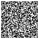 QR code with P C B contacts