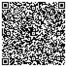 QR code with H & M Open Arms Massage Studio contacts